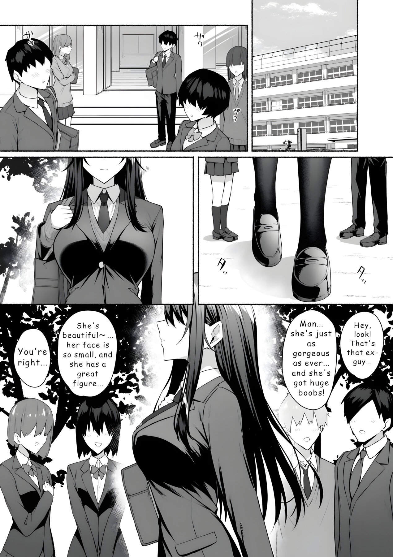 Hentai Manga Comic-The Gyaru and I Swapped Genders The Female Me and The New Boy-Read-2